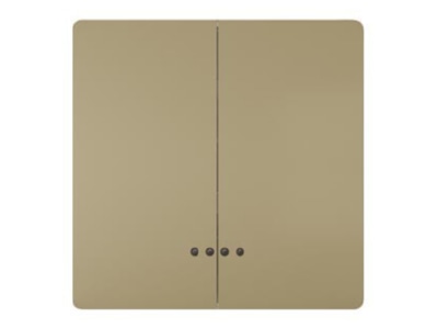 Product image 2 Siemens Dig Industr  5TG7145 0MG01 Cover plate for switch push button