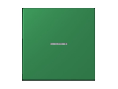 Product image Jung LC 990 KO5219 Cover plate for switch push button green
