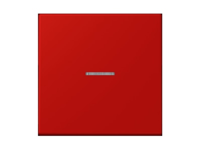 Product image Jung LC 990 KO5227 Cover plate for switch push button red
