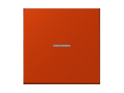 Product image Jung LC 990 KO5244 Cover plate for switch push button red
