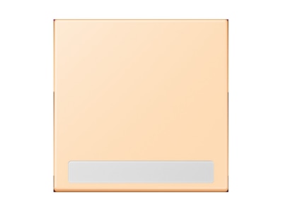 Produktbild Jung LC 990 NA223 Wippe 1fach m  Schriftfeld ocre  32060 