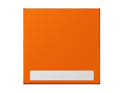 Produktbild Jung LC 990 NA224 Wippe 1fach m  Schriftfeld orange  32080 