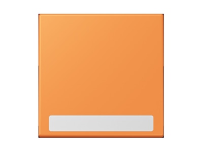 Produktbild Jung LC 990 NA225 Wippe 1fach m  Schriftfeld orange clair  32081 