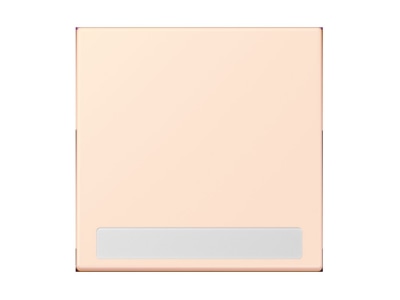 Produktbild Jung LC 990 NA226 Wippe 1fach m  Schriftfeld orange pale  32082 