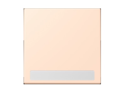 Produktbild Jung LC 990 NA228 Wippe 1fach m  Schriftfeld rose pale  32091 