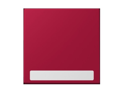 Produktbild Jung LC 990 NA229 Wippe 1fach m  Schriftfeld rouge carmin  32100 