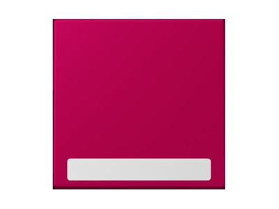 Produktbild Jung LC 990 NA230 Wippe 1fach m  Schriftfeld rouge rubia  32101 