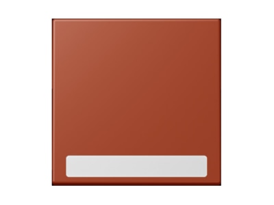 Produktbild Jung LC 990 NA232 Wippe 1fach m  Schriftfeld locre rouge  32110 
