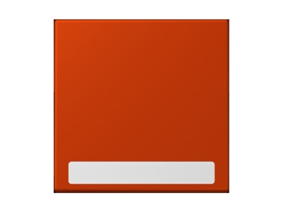 Product image Jung LC 990 NA244 Cover plate for switch push button red
