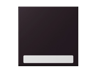 Produktbild Jung LC 990 NA248 Wippe 1fach m  Schriftfeld noir divoire  4320E 