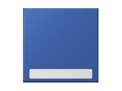 Product image Jung LC 990 NA253 Cover plate for switch push button blue
