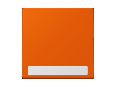 Produktbild Jung LC 990 NA260 Wippe 1fach m  Schriftfeld orange vif  4320S 