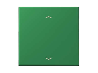 Product image Jung LC 990 P219 Cover plate for venetian blind green
