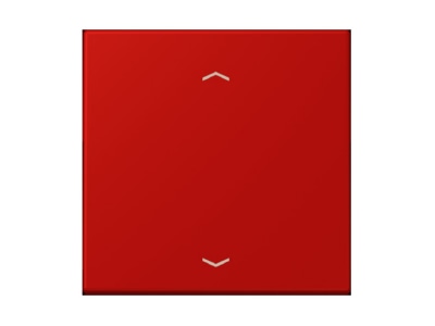 Product image Jung LC 990 P227 Cover plate for venetian blind red
