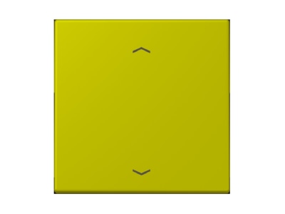 Product image Jung LC 990 P249 Cover plate for venetian blind green
