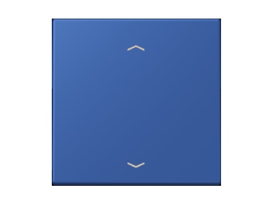 Product image Jung LC 990 P253 Cover plate for venetian blind blue
