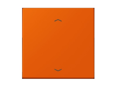 Product image Jung LC 990 P260 Cover plate for venetian blind orange
