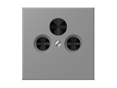 Produktbild Jung LC 990 SAT203 Abdeckung fuer Sat BK Dose gris 31  32011 
