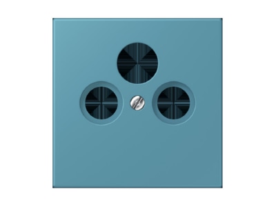 Produktbild Jung LC 990 SAT212 Abdeckung fuer Sat BK Dose ceruleen vif  32031 
