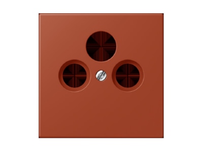 Produktbild Jung LC 990 SAT232 Abdeckung fuer Sat BK Dose locre rouge  32110 