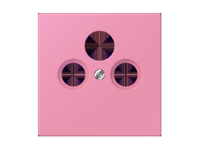 Produktbild Jung LC 990 SAT246 Abdeckung fuer Sat BK Dose rose vif  4320C 