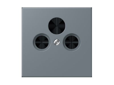Produktbild Jung LC 990 SAT251 Abdeckung fuer Sat BK Dose gris 59  4320H 