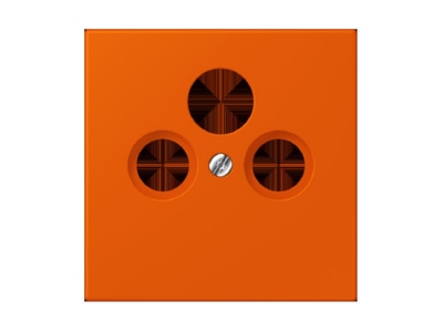 Produktbild Jung LC 990 SAT260 Abdeckung fuer Sat BK Dose orange vif  4320S 