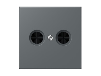 Produktbild Jung LC 990 TV202 Abdeckung fuer Antennendose