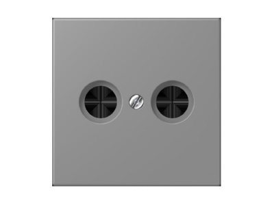 Produktbild Jung LC 990 TV203 Abdeckung fuer Antennendose gris 31  32011 