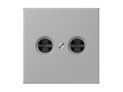 Produktbild Jung LC 990 TV204 Abdeckung fuer Antennendose gris moyen  32012 