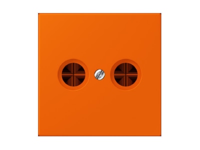 Produktbild Jung LC 990 TV224 Abdeckung fuer Antennendose orange  32080 