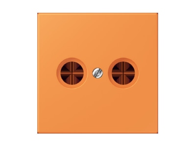Produktbild Jung LC 990 TV225 Abdeckung fuer Antennendose orange clair  32081 