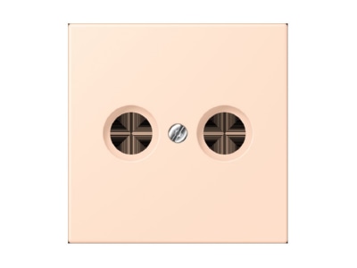 Produktbild Jung LC 990 TV228 Abdeckung fuer Antennendose rose pale  32091 