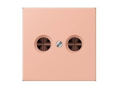 Produktbild Jung LC 990 TV231 Abdeckung fuer Antennendose rose clair  32102 