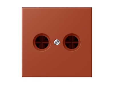 Produktbild Jung LC 990 TV232 Abdeckung fuer Antennendose locre rouge  32110 