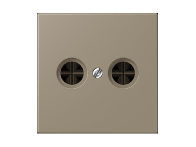 Produktbild Jung LC 990 TV242 Abdeckung fuer Antennendose
