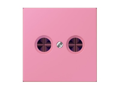 Produktbild Jung LC 990 TV246 Abdeckung fuer Antennendose rose vif  4320C 