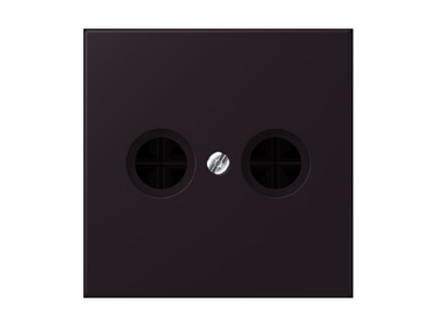 Produktbild Jung LC 990 TV248 Abdeckung fuer Antennendose noir divoire  4320E 