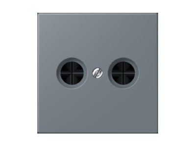 Produktbild Jung LC 990 TV251 Abdeckung fuer Antennendose gris 59  4320H 