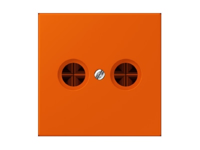 Produktbild Jung LC 990 TV260 Abdeckung fuer Antennendose orange vif  4320S 