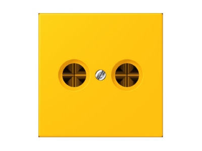 Produktbild Jung LC 990 TV263 Abdeckung fuer Antennendose le jaune vif  4320W 