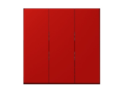 Product image Jung LC 993 BF227 Cover plate for switch push button red
