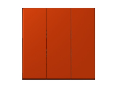 Product image Jung LC 993 BF244 Cover plate for switch push button red
