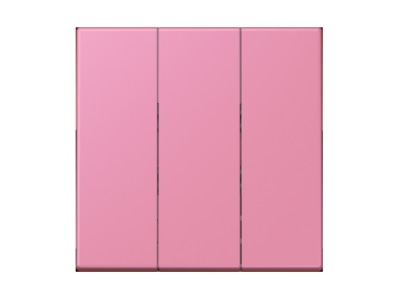 Produktbild Jung LC 993 BF246 Wippe 3fach rose vif  4320C 