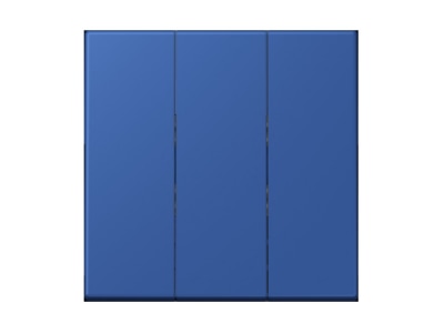 Product image Jung LC 993 BF253 Cover plate for switch push button blue
