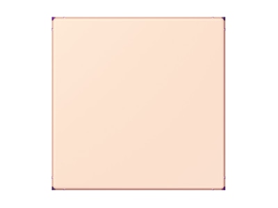Produktbild Jung LC 994 B226 Blind Abdeckung  gerastet  orange pale