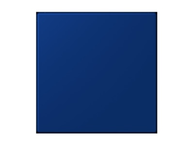Produktbild Jung LC 994 B261 Blind Abdeckung  gerastet  bleu outremer fonce