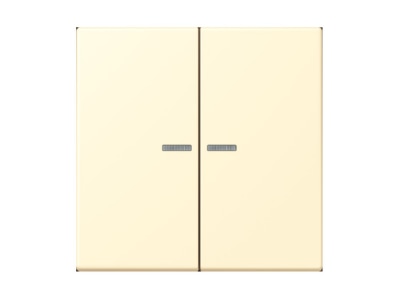 Produktbild Jung LC 995 KO5201 Wippe 2fach m  Lichtleiter blanc  32001 