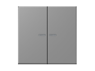 Produktbild Jung LC 995 KO5203 Wippe 2fach m  Lichtleiter gris 31  32011 
