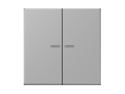 Produktbild Jung LC 995 KO5204 Wippe 2fach m  Lichtleiter gris moyen  32012 